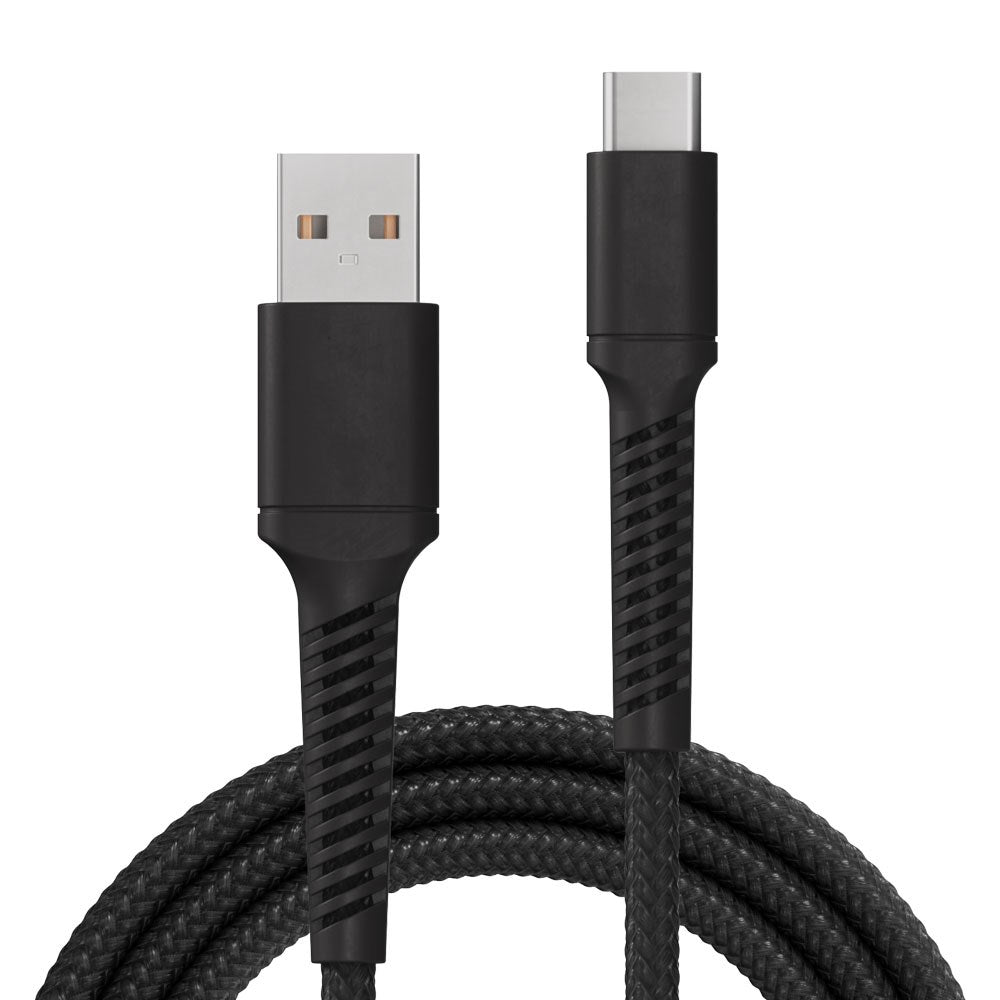X2O Longlife 60W USB-A til USB-C Kabel - 1m - Sort