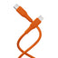 X2O Superflex 60W USB-C til USB-C Kabel - 1.5m - Orange
