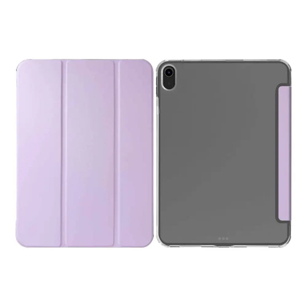 iPad 11" (2026 / 2025) / 10.9" (2024 / 2022) X2O Smart Folio Flipcover - Lilla