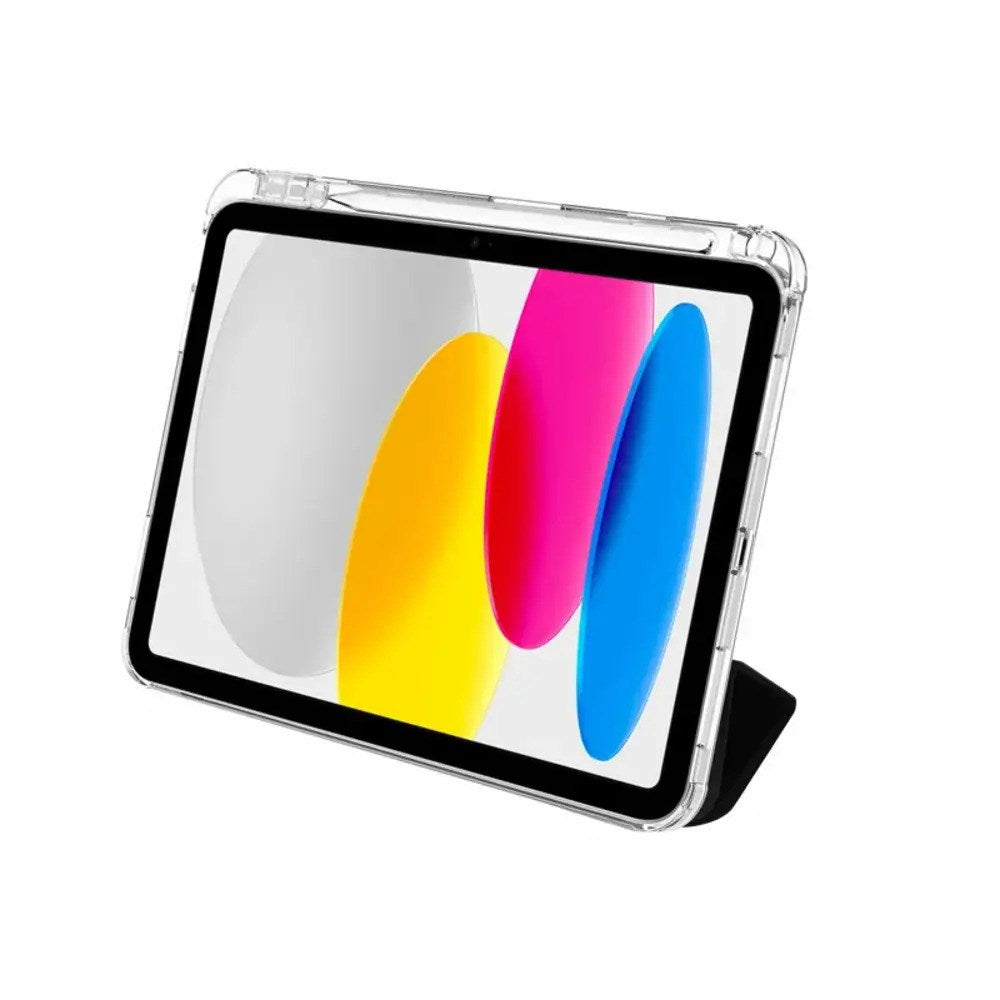 iPad 11" (2026 / 2025) / 10.9" (2024 / 2022) X2O Origami Folio Flipcover - Sort