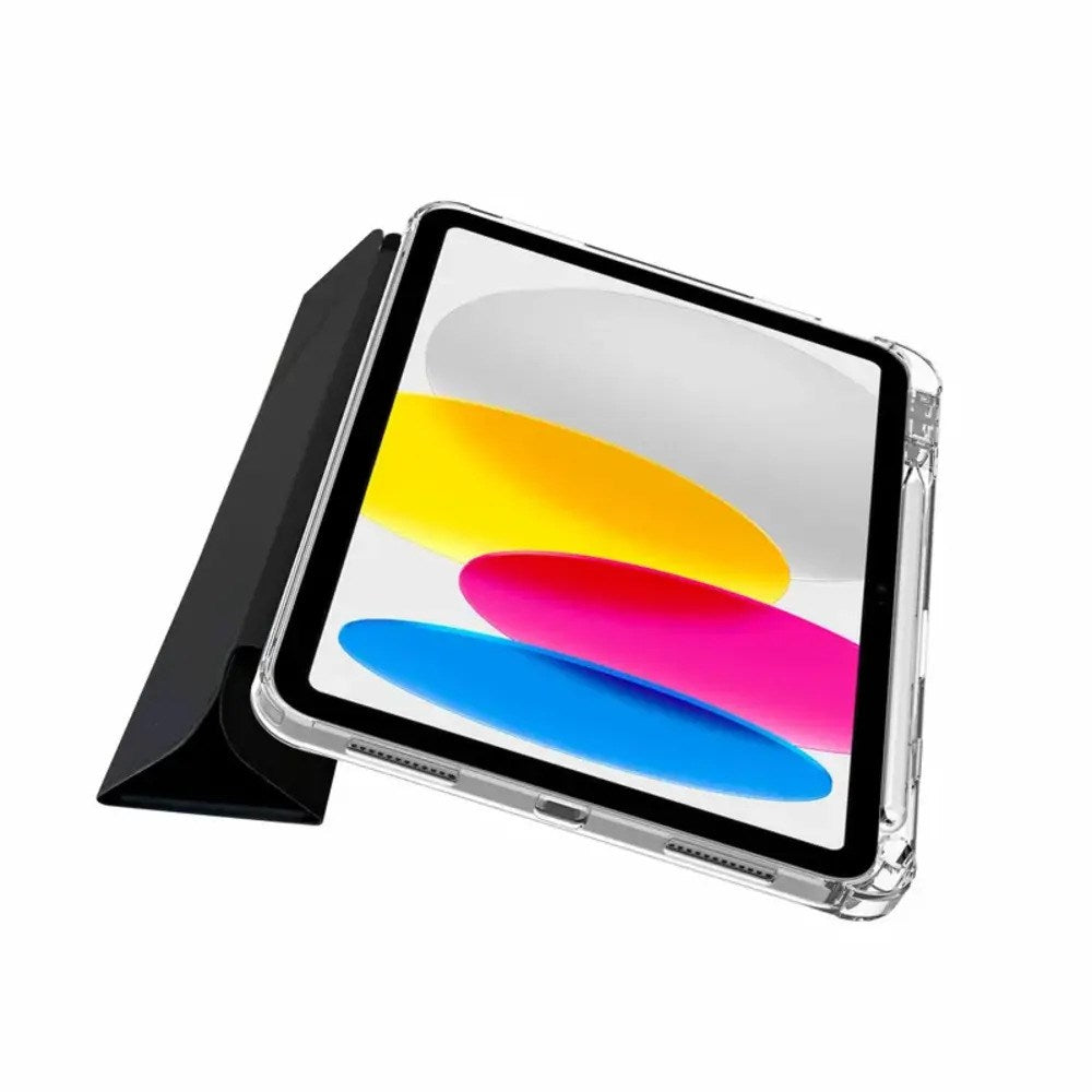 iPad 11" (2026 / 2025) / 10.9" (2024 / 2022) X2O Origami Folio Flipcover - Sort