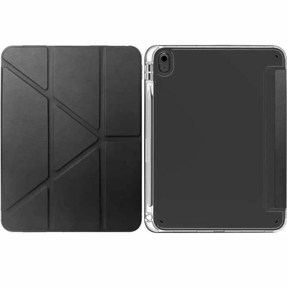 iPad 11" (2026 / 2025) / 10.9" (2024 / 2022) X2O Origami Folio Flipcover - Sort