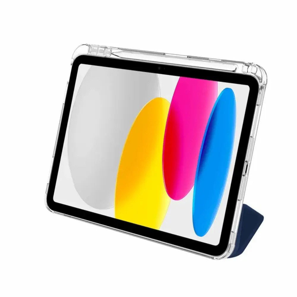 iPad 11" (2026 / 2025) / 10.9" (2024 / 2022) X2O Origami Folio Flipcover - Blå