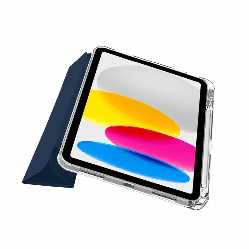 iPad 11" (2026 / 2025) / 10.9" (2024 / 2022) X2O Origami Folio Flipcover - Blå
