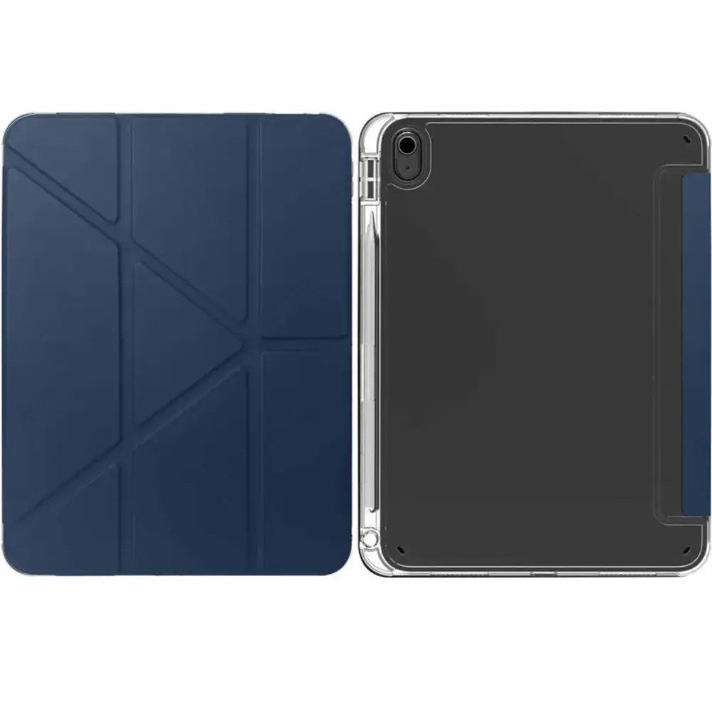 iPad 11" (2026 / 2025) / 10.9" (2024 / 2022) X2O Origami Folio Flipcover - Blå