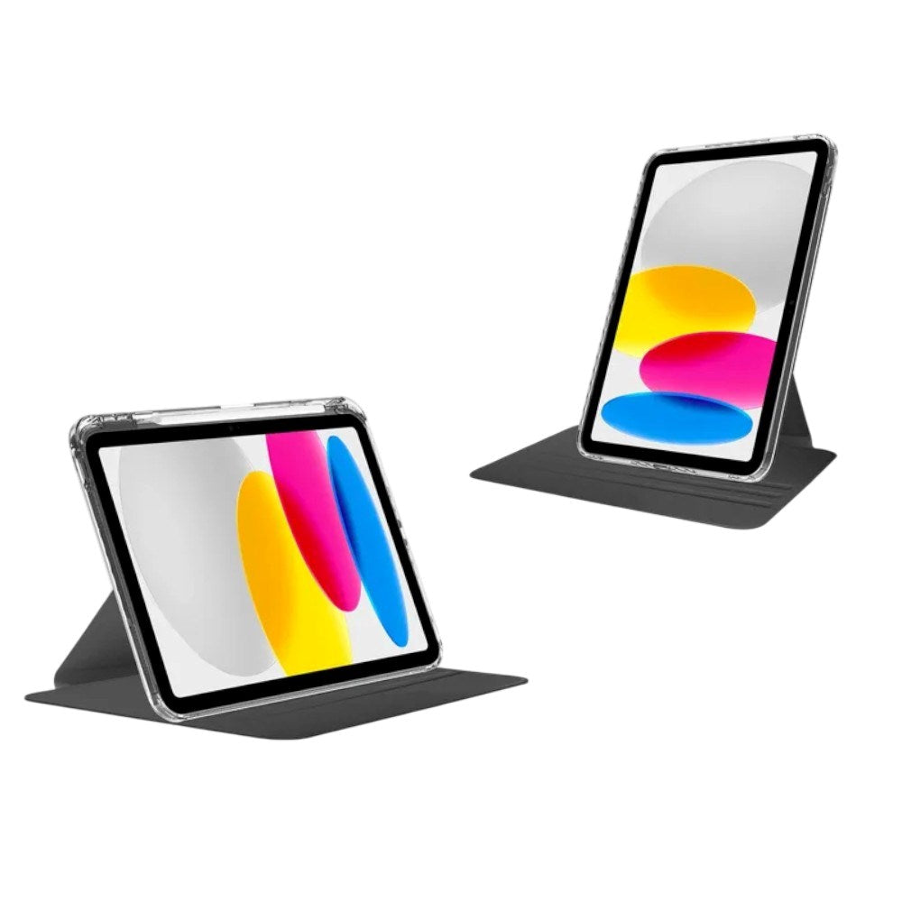 iPad 11" (2026 / 2025) / 10.9" (2024 / 2022) X2O 2-i-1 Mag Folio Flipcover - Sort