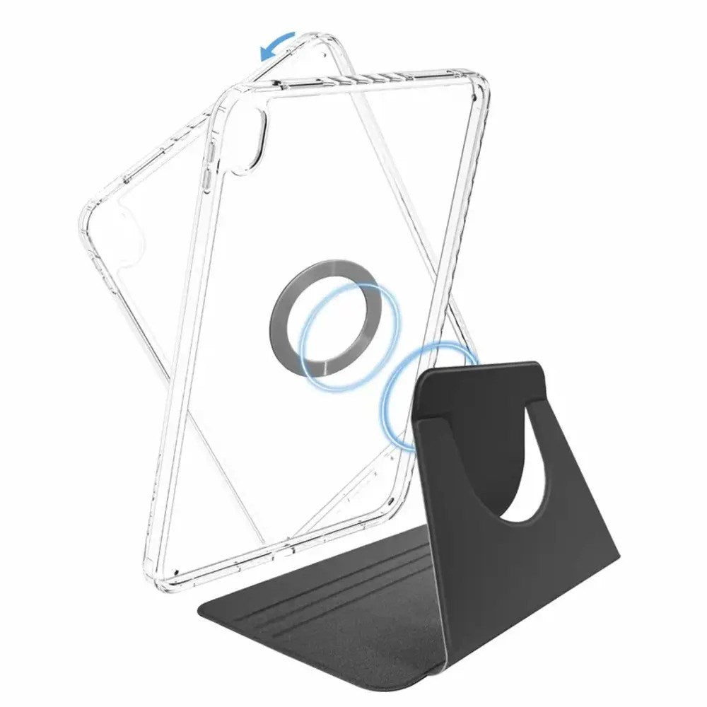 iPad 11" (2026 / 2025) / 10.9" (2024 / 2022) X2O 2-i-1 Mag Folio Flipcover - Sort