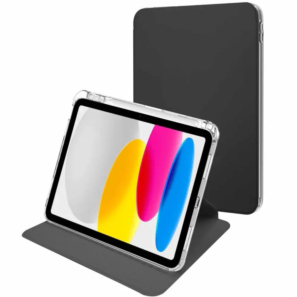 iPad 11" (2026 / 2025) / 10.9" (2024 / 2022) X2O 2-i-1 Mag Folio Flipcover - Sort