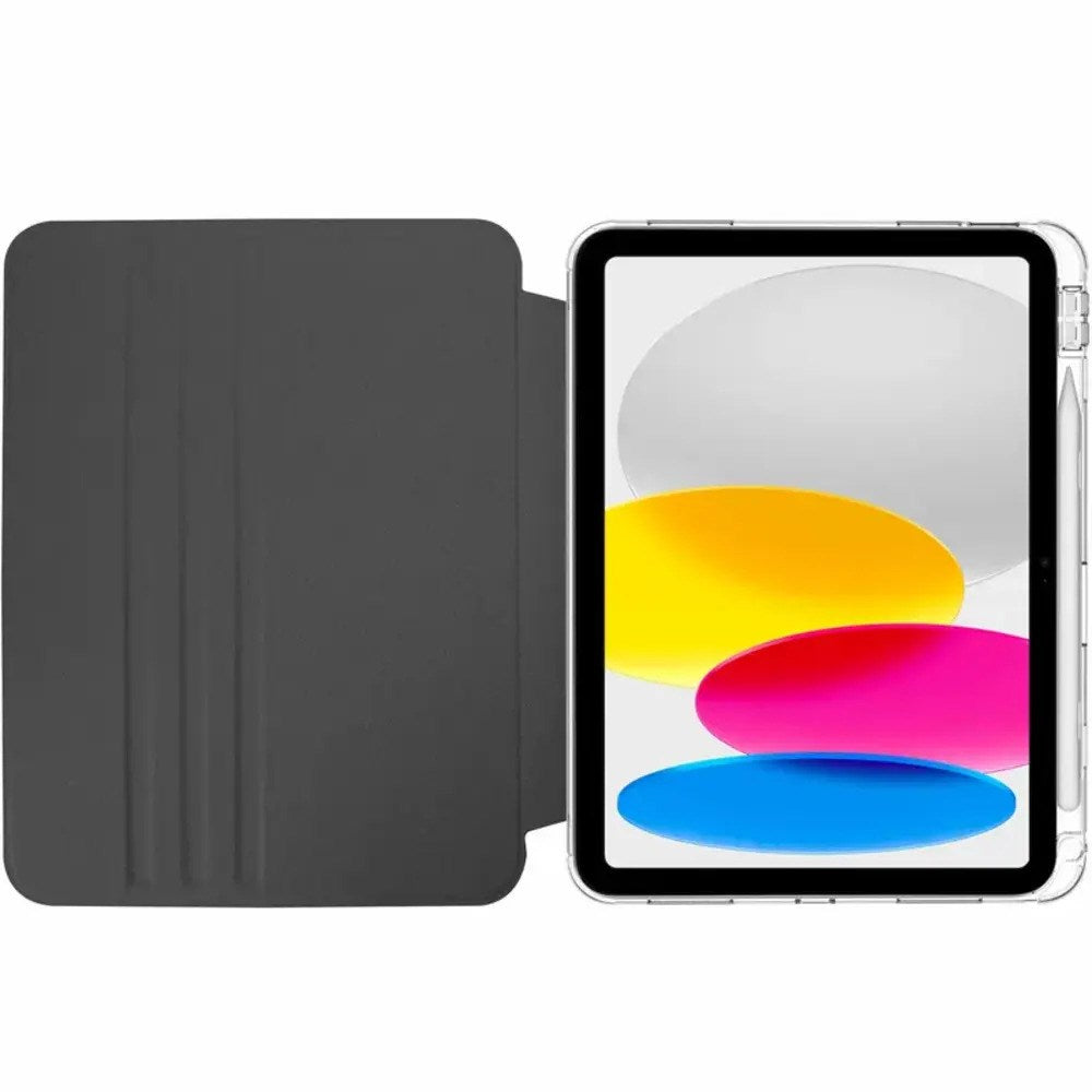 iPad 11" (2026 / 2025) / 10.9" (2024 / 2022) X2O 2-i-1 Mag Folio Flipcover - Sort