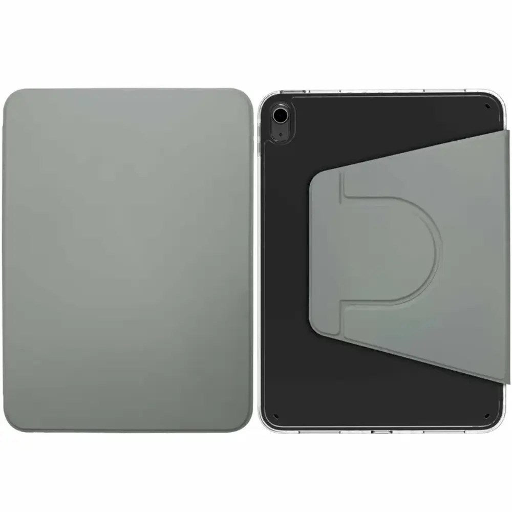 iPad 11" (2026 / 2025) / 10.9" (2024 / 2022) X2O 2-i-1 Mag Folio Flipcover - Grå