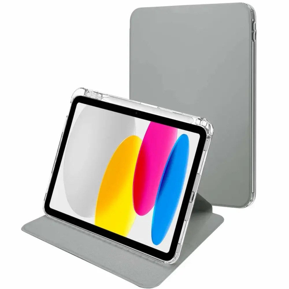 iPad 11" (2026 / 2025) / 10.9" (2024 / 2022) X2O 2-i-1 Mag Folio Flipcover - Grå