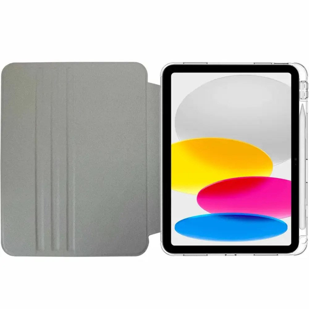 iPad 11" (2026 / 2025) / 10.9" (2024 / 2022) X2O 2-i-1 Mag Folio Flipcover - Grå