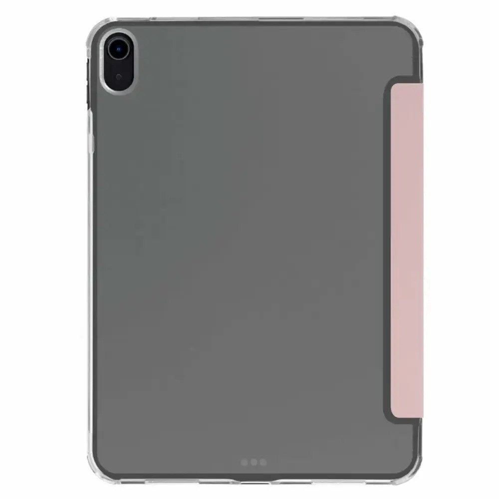 iPad 11" (2026 / 2025) / 10.9" (2024 / 2022) X2O Smart Folio Flipcover - Lyserød