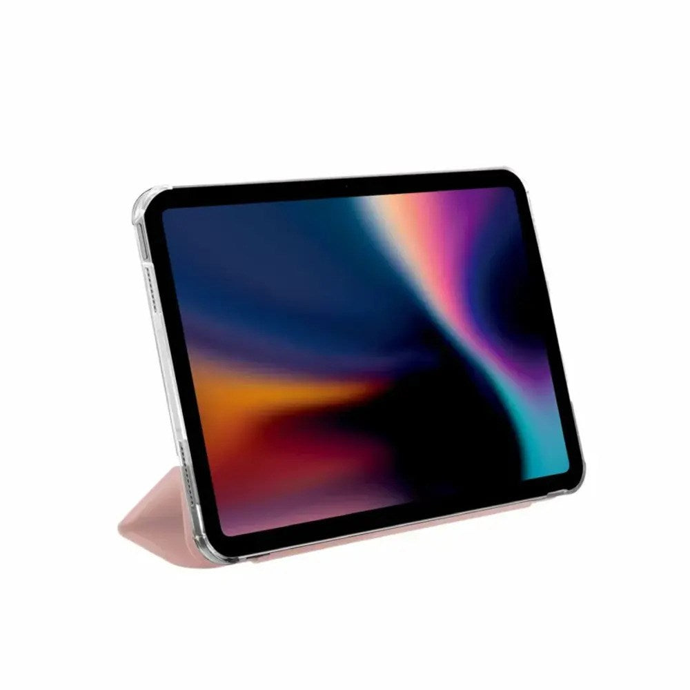 iPad 11" (2026 / 2025) / 10.9" (2024 / 2022) X2O Smart Folio Flipcover - Lyserød