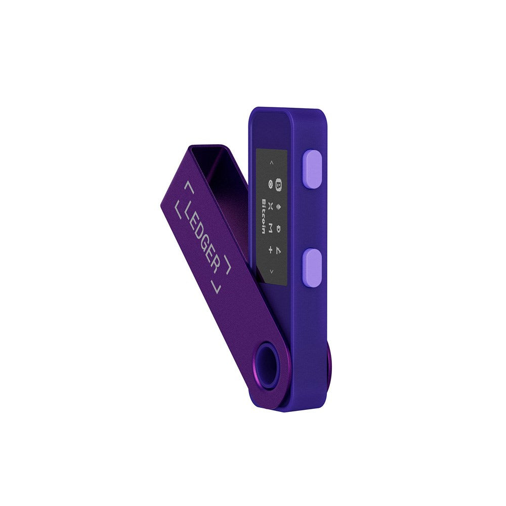 Ledger Nano S Plus Crypto Hardware Wallet - Amethyst Purple |  TABLETCOVERS.DK