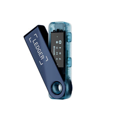 Ledger Nano S Plus Crypto Hardware Wallet - Neptune Blue