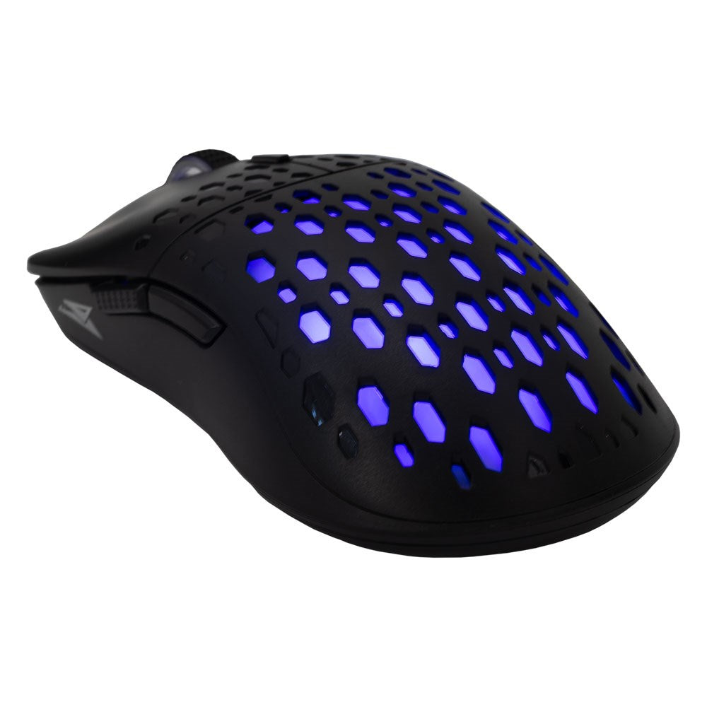 Baracuda OCTOPUS Gaming Mus - 6D / 3600 DPI - Sort