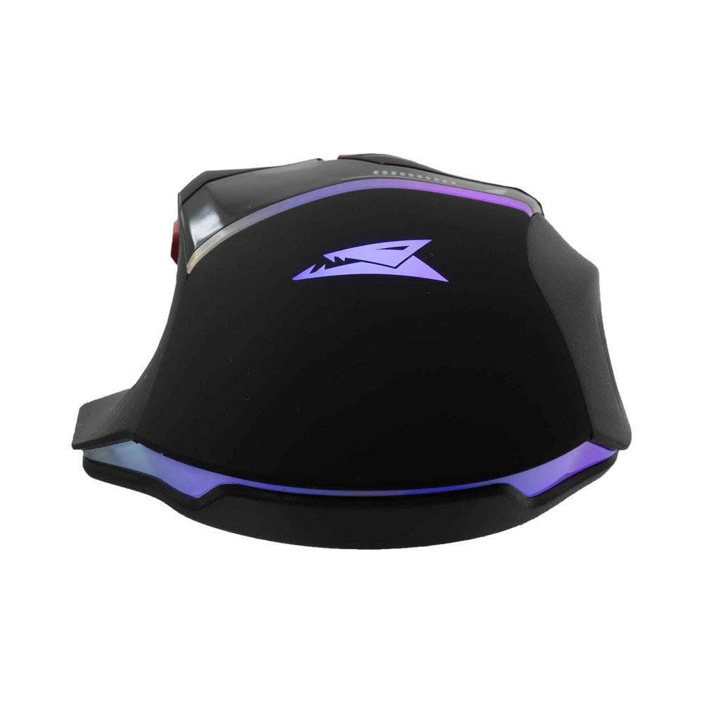 Baracuda MANTA Gaming Mus - 8D / 12800 DPI - Sort