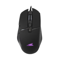 Baracuda RAPTOR Gaming Mus - 8D / 6400 DPI - Sort