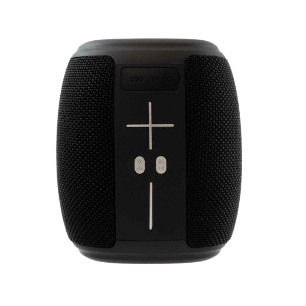 White Shark 1.200mAh Bluetooth Højtaler m. Lys - Sort