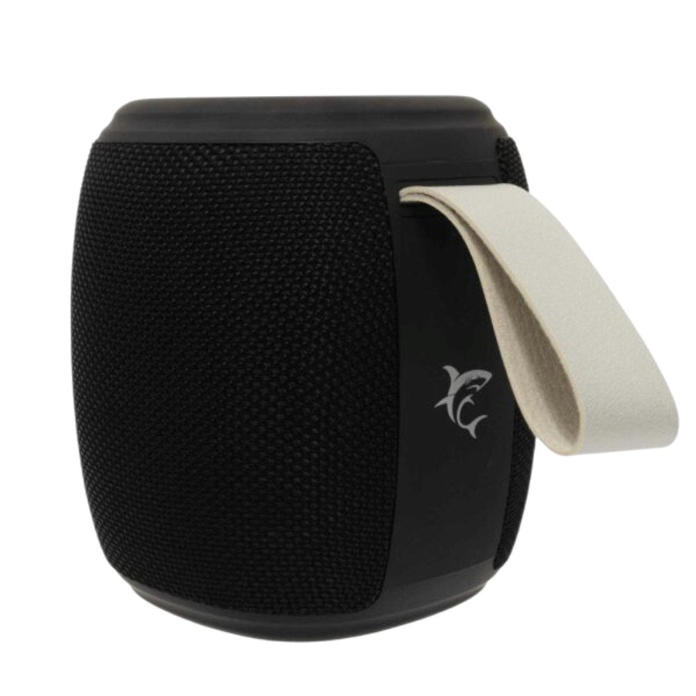 White Shark 1.200mAh Bluetooth Højtaler m. Lys - Sort