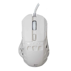White Shark ECTOR Gaming Mus - 7D / 12400 DPI - Hvid