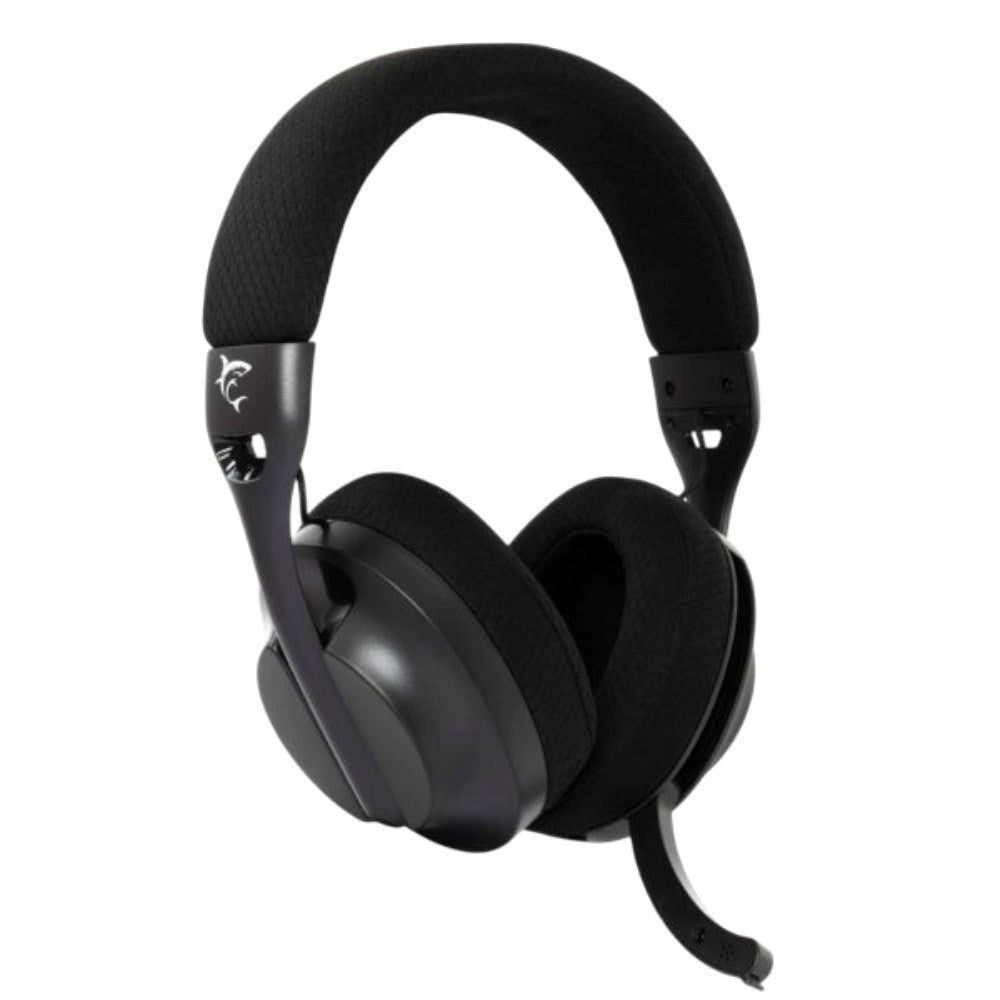 White Shark On-Ear Trådløse Gaming Høretelefoner m. Mikrofon - Sort