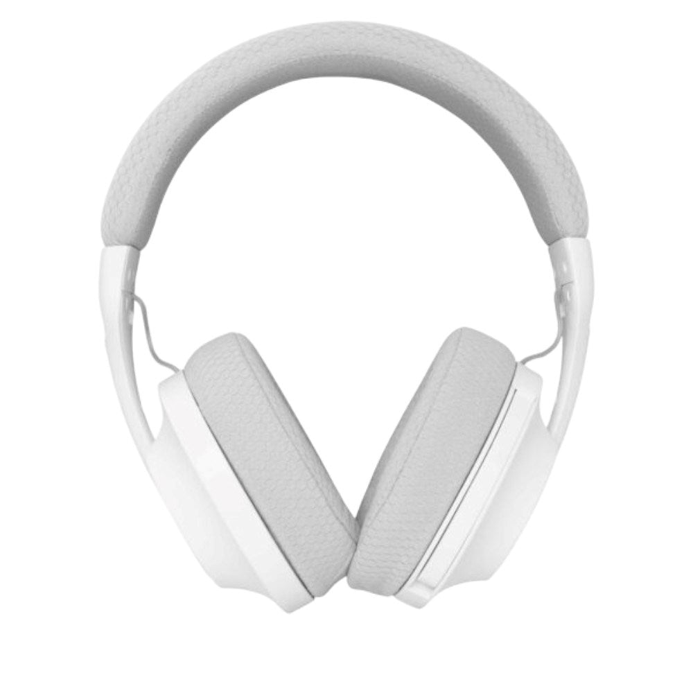 White Shark On-Ear Trådløse Gaming Høretelefoner m. Mikrofon - Hvid / Grå