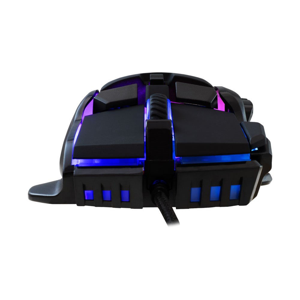 Baracuda PIRANHA Gaming Mus - 7D / 7200 DPI - Sort