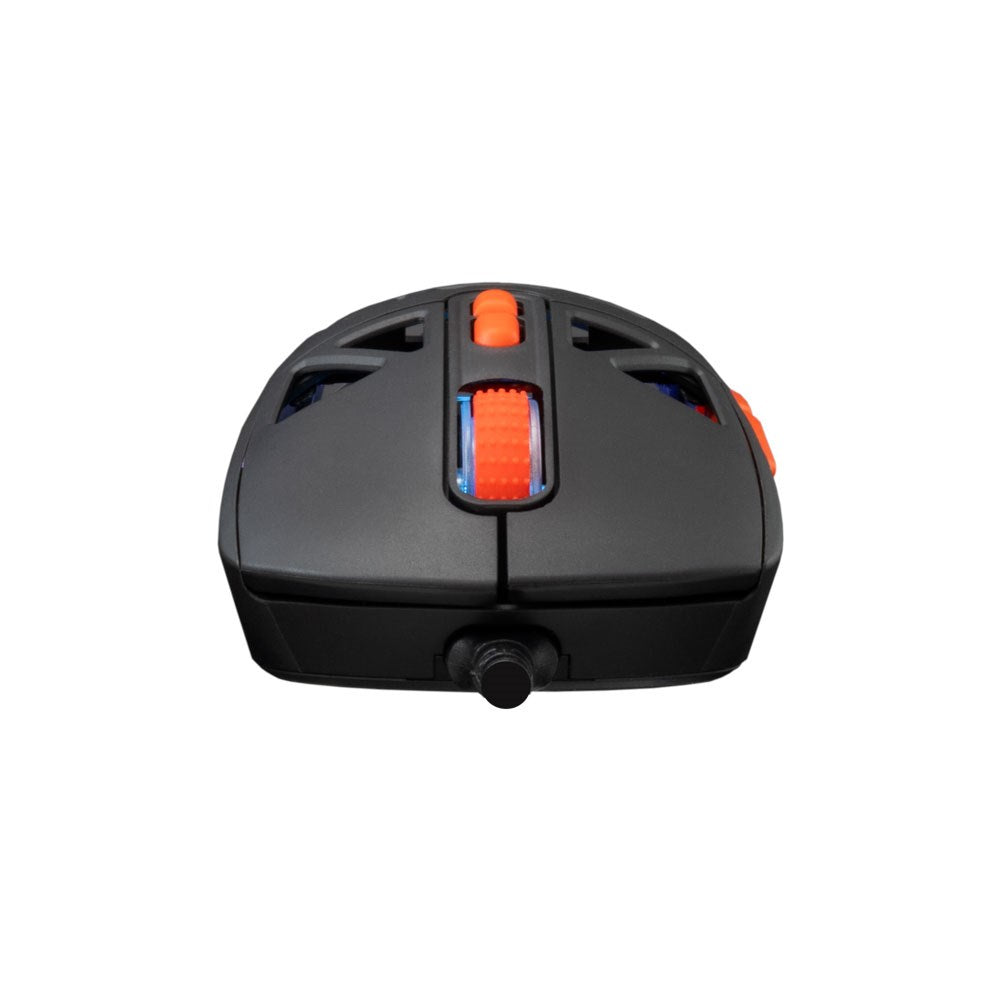 Baracuda SEAL Gaming Mus - 7D / 12800 DPI - Sort