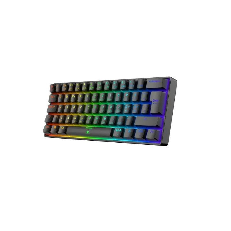 White Shark SHINOBI-2 Mekanisk Gaming Tastatur - Nordisk Layout - Sort