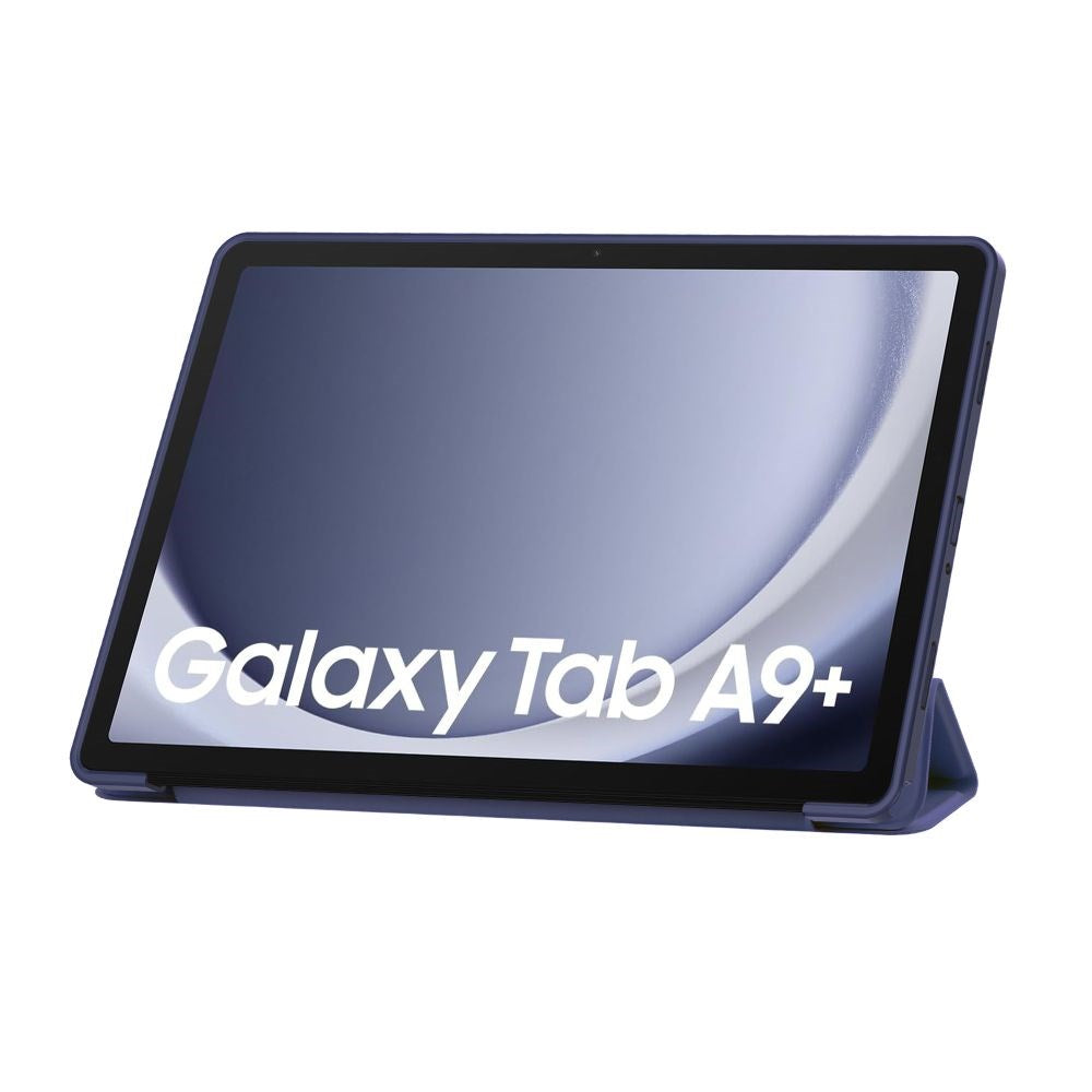 Samsung Galaxy Tab A9+ (Plus) Tech-Protect Smartcase Cover - Blå