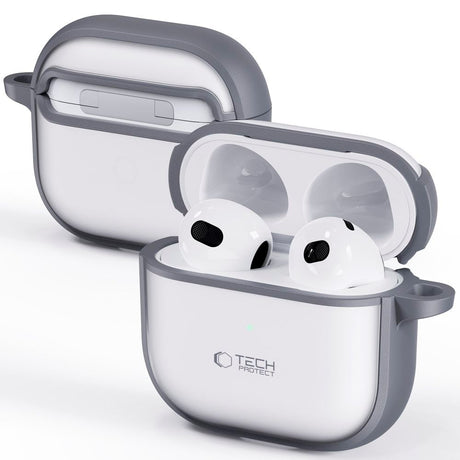 Tech-Protect MagMat Apple Airpods 4 Cover - Grå