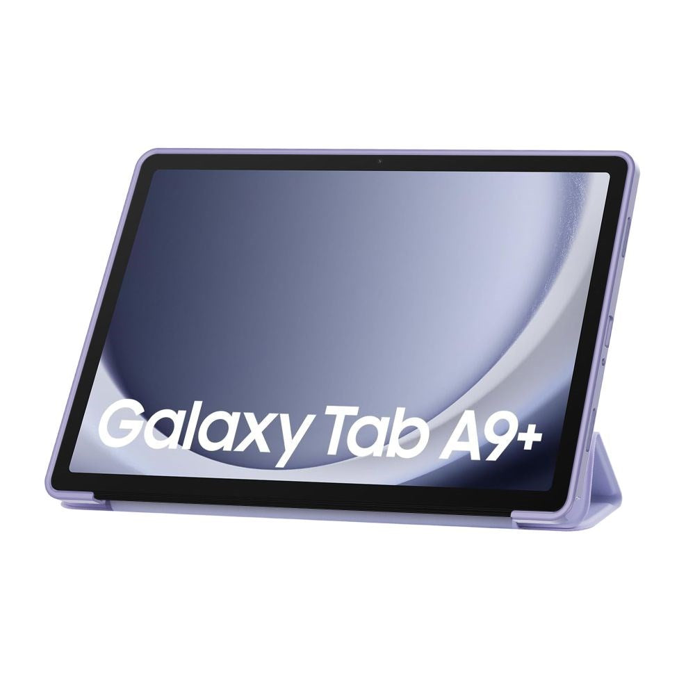 Samsung Galaxy Tab A9+ (Plus) Tech-Protect Smartcase Cover - Violet