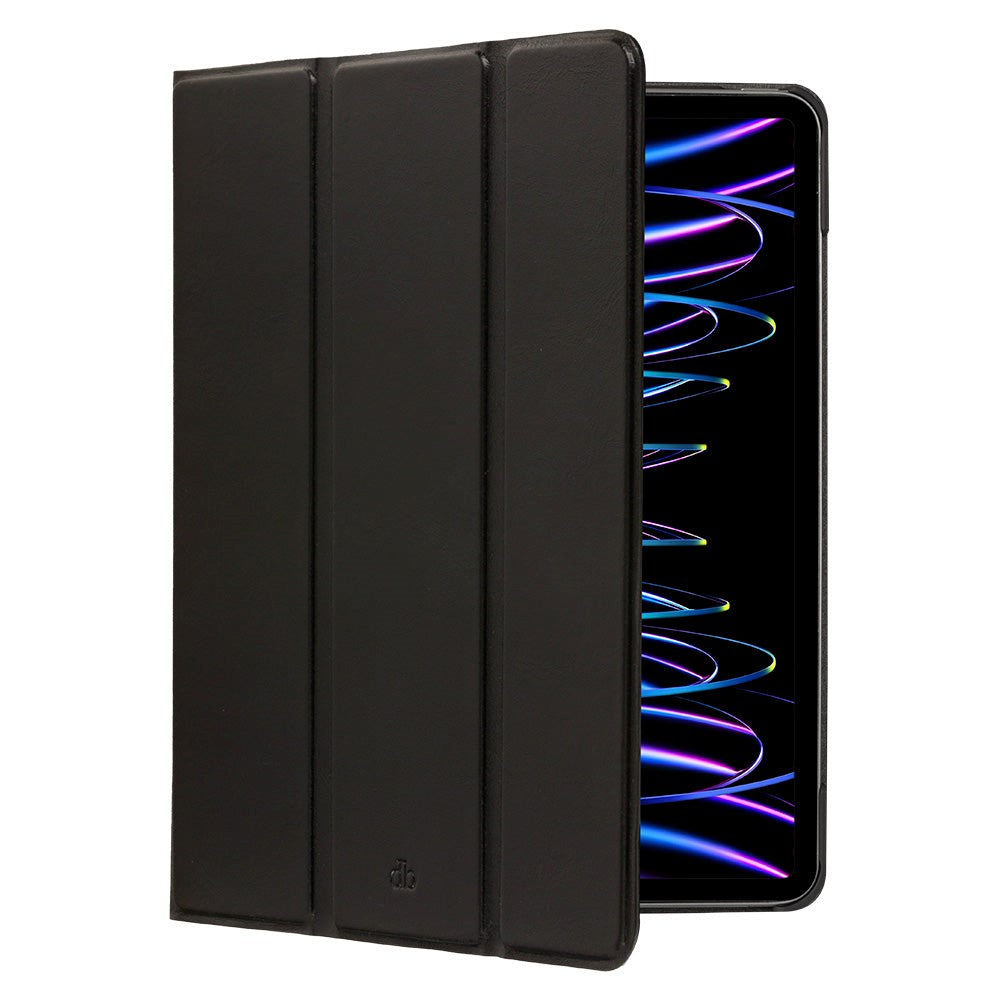 iPad 11" (2025) / iPad 10.9" (2024/2022) dbramante1928 Risskov Miljøvenligt Læder Cover - Sort