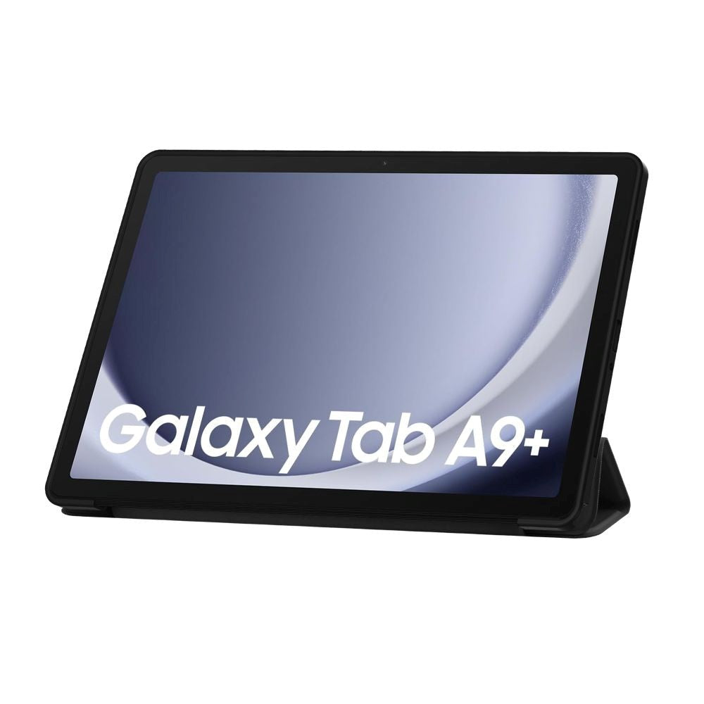 Samsung Galaxy Tab A9+ (Plus) Tech-Protect Smartcase Cover - Sort