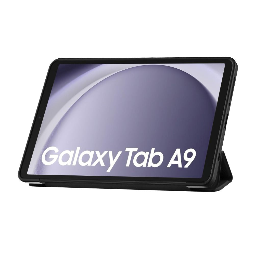Samsung Galaxy Tab A9 Tech-Protect Smartcase Cover - Sort