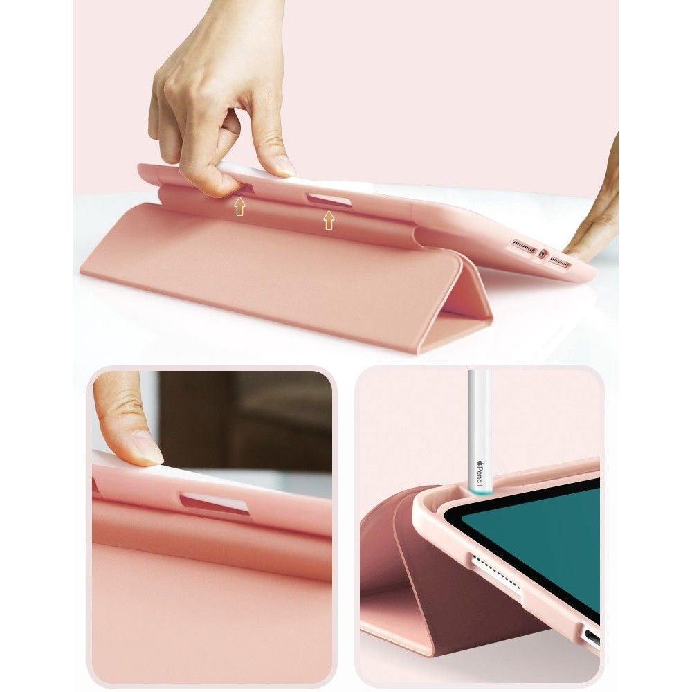 iPad 10.2" (2021 / 2020 / 2019) Tech-Protect SC Cover m. Apple Pencil Holder - Sort