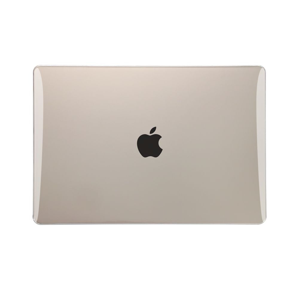MacBook Air 15" M5/M4/M3/M2 (2026-2023) - Tech-Protect Smartshell Cover - Crystal Clear