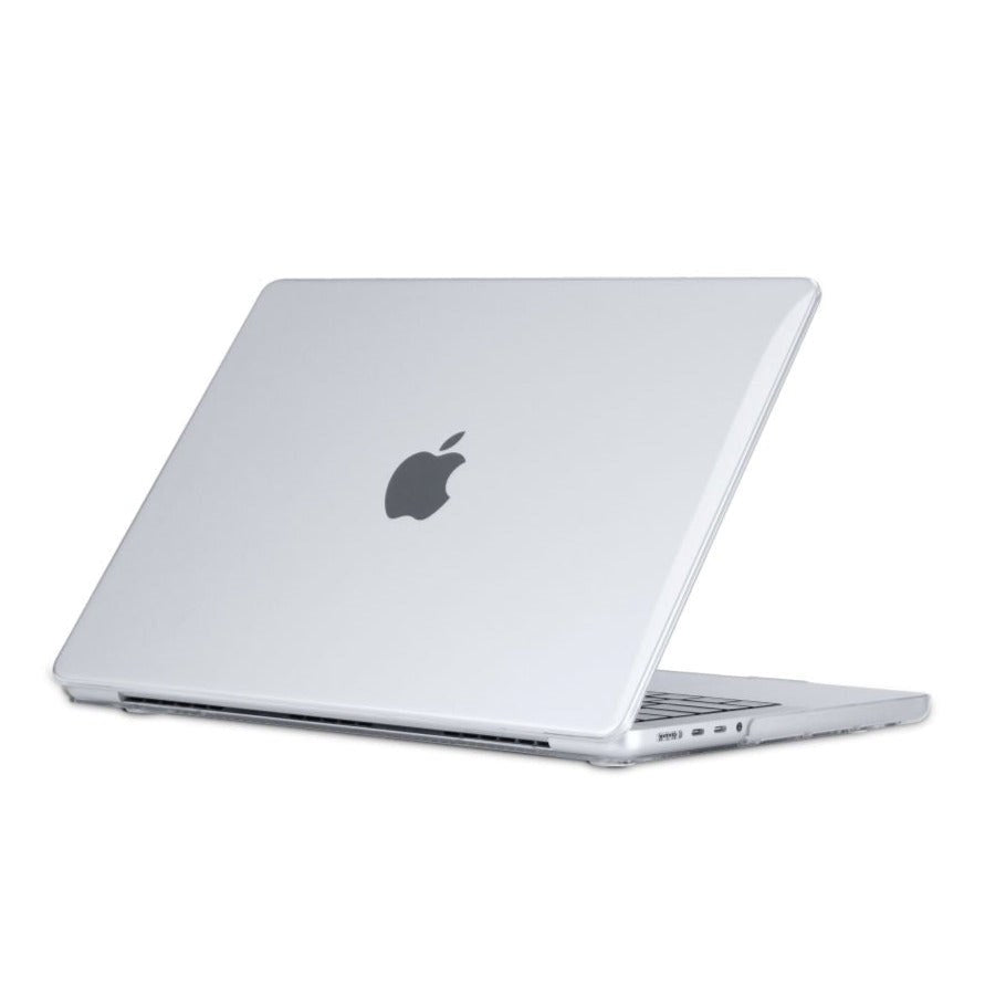 MacBook Pro 14 M5/M4/M3/M2/M1 (2025-2021) - Tech-Protect Smartshell Cover - Krystal Klar