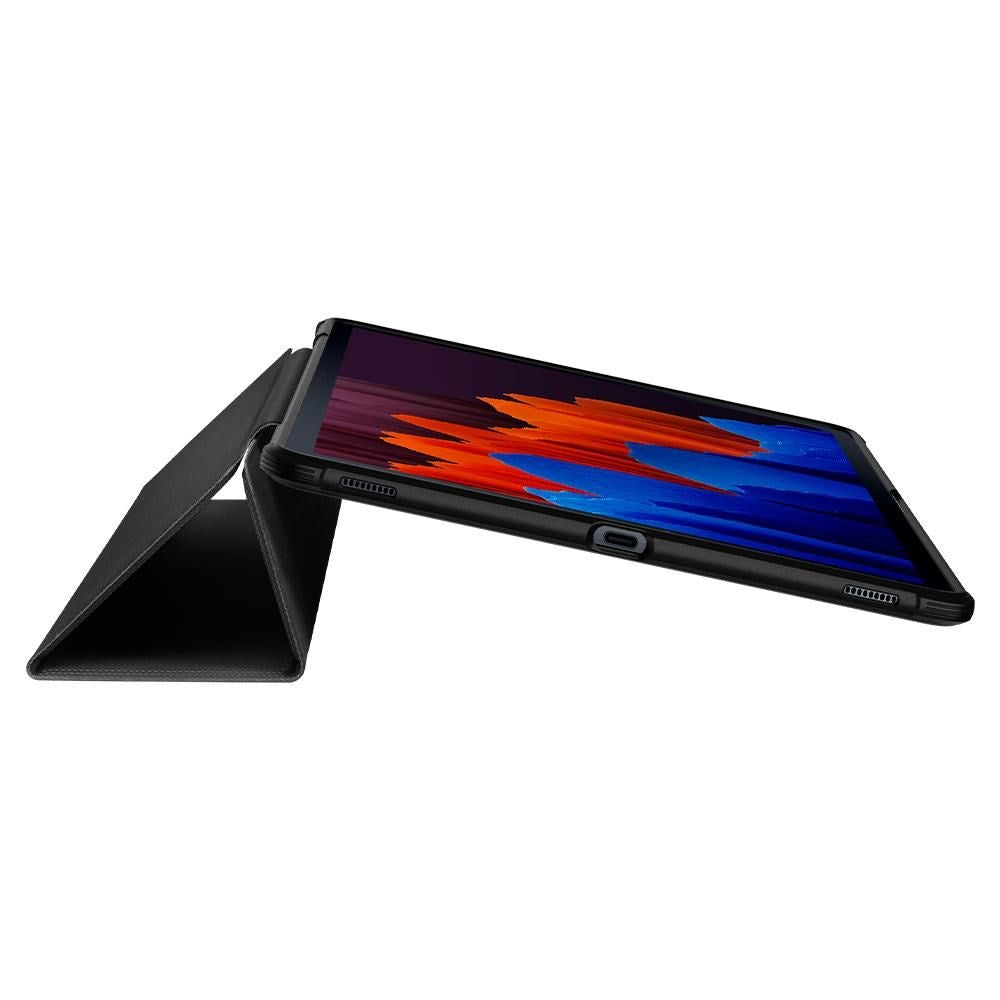 Samsung Galaxy Tab S8 Plus / Tab S7 Plus 12.4" Spigen Rugged Armor Pro Cover - Black