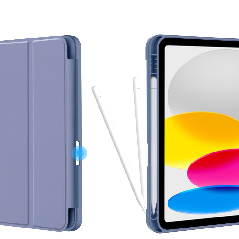 iPad 11" (2025) / iPad 10.9" (2024/2022) Tech-Protect SC Cover m. Apple Pencil Holder - Blå