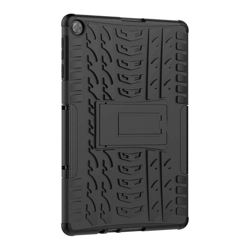 Huawei MatePad T10 / T10s Tech-Protect Armorlok Cover m. Kickstand - Sort