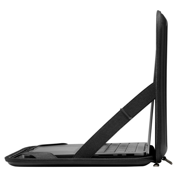 Spigen Rugged Armor Pouch Til 13-14" - Sort