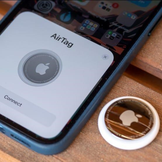 Apple AirTag 1. Gen. (MX542DN/A) - 4-pak