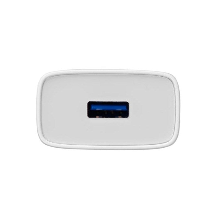 Vivanco Hurtig Oplader -  USB-A 18W - Hvid