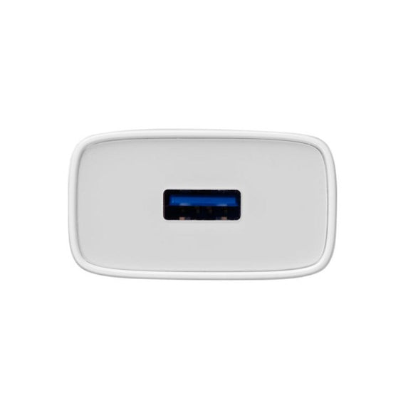 Vivanco Hurtig Oplader -  USB-A 18W - Hvid