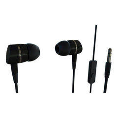 Vivanco In-Ear Høretelefoner m. 1.2m Ledning - 3.5mm Stik - Sort