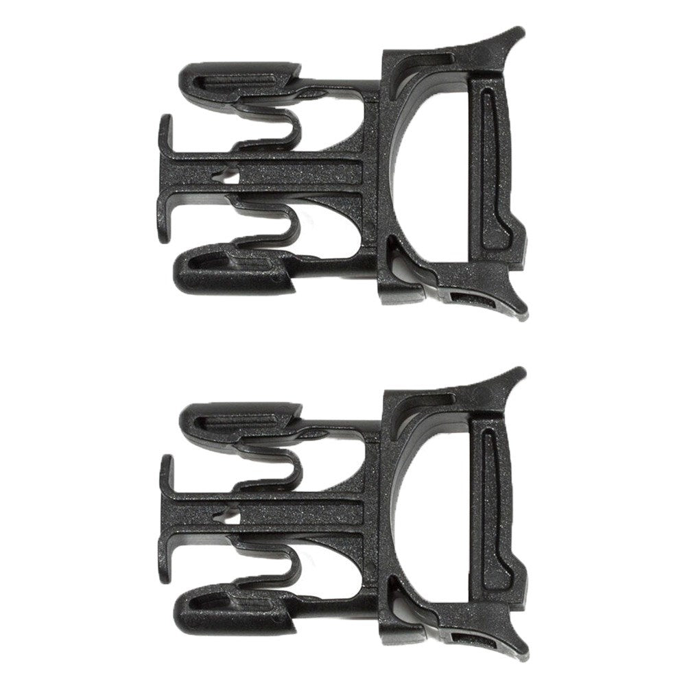 ORTLIEB Repair Kit Stealth Udskiftningsspænde Side-Release (25mm) Spænde - Sort
