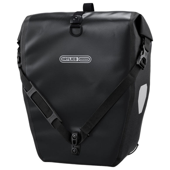 ORTLIEB Back-Roller 20L Cykeltaske til Baggagebærer (42 x 32 x 17cm) - Sort